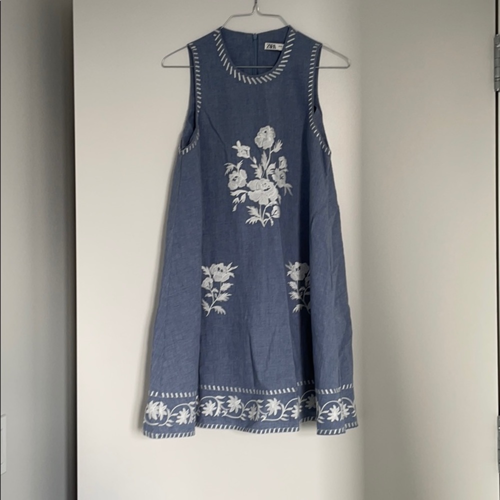 Zara summer dress